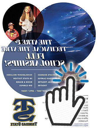 Theatre Scholarship flyer image